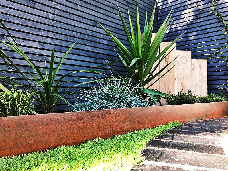 Corten Steel Raised Garden Beds Wholesale